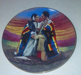 The Hamilton Collection "The Marriage Ceremony" Plate