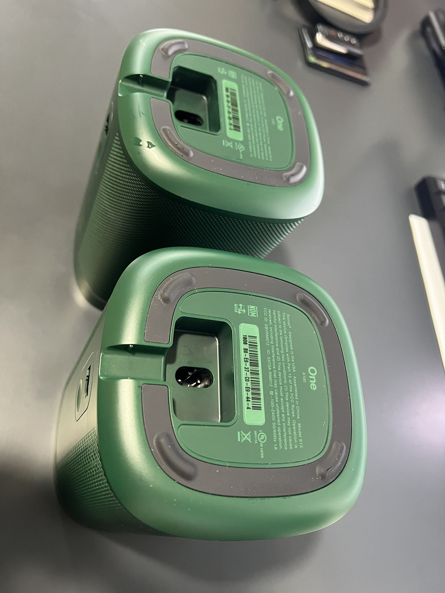 Sonos One × HAY コラボ フォレストグリーン Limited Edition Sonos One Hay [Green] – Amerié and Co.