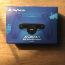 PS4 Back Button Attachment