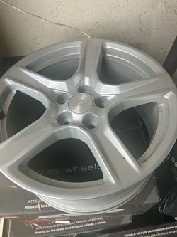 Chevy Camaro 2023 Stock Rims
