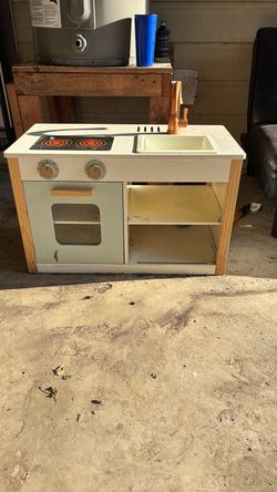 Stove/kitchen sink play set