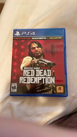 PS4 Red Dead Redemption