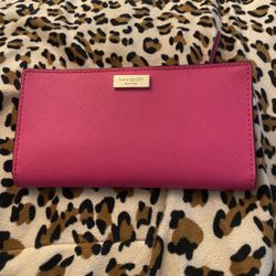 Pink Kate Spade Wallet