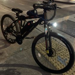 Custom Built E-bike 