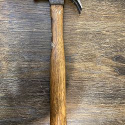 Vintage Firestone Deluxe Claw Hammer 11” Vintage Wood Metal Used 11 Inch Inches