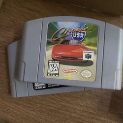 N64 Authentic Cartridges. Ask For More Details