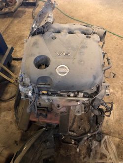 2008 to 2014 Nissan Maxima engine