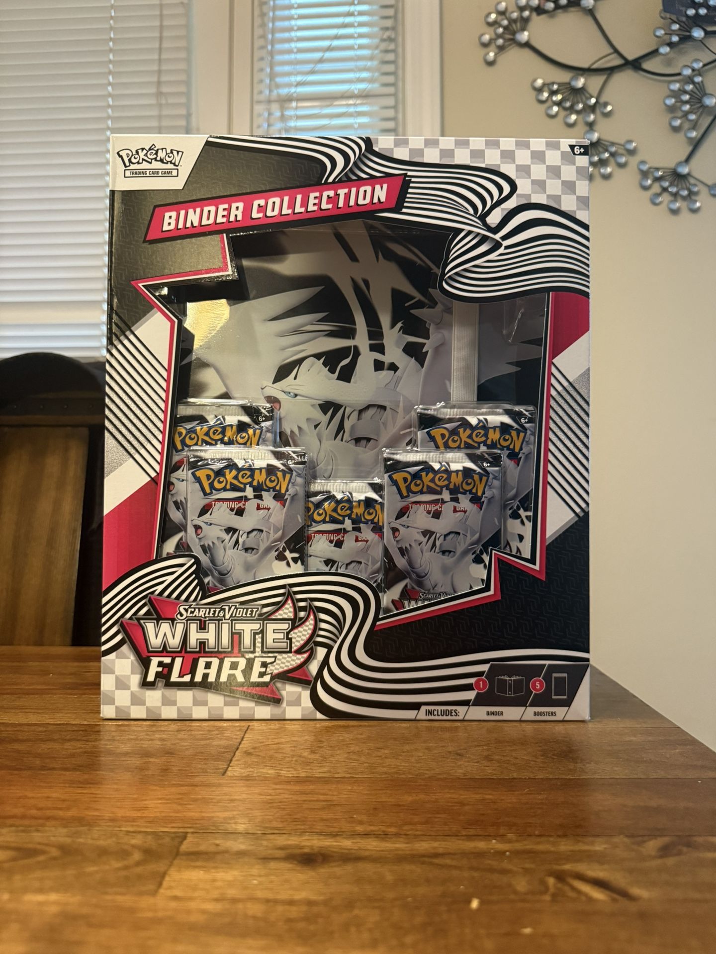 Pokemon White Flare Binder Collection