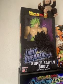 Broly Jumbo Action Figure