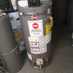 🔥🔥🔥 HOT WATER TANKS BRAND NEW SCRATCH AND DENT Natural Gas Chimney Vented$365