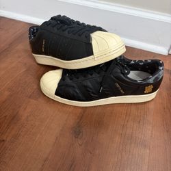 Adidas Bape Collab Size 11.5 Great Condition. No Yellowing That’s The Color Of The Sole It’s Off White With Box Great Shape. 