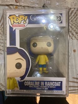 Funko Pop Coraline in Raincoat #23