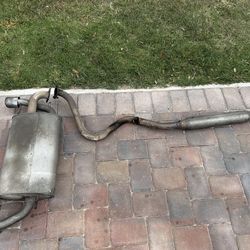 Stock 2013 Scion Frs Exhaust  