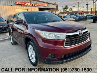 2015 Toyota Highlander