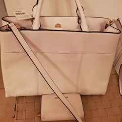 MIcheal Kors Handbag With Wallet
