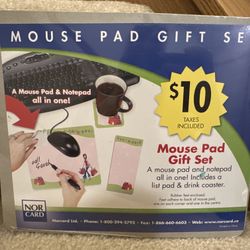 Shopping Themed Notepad Set new $5