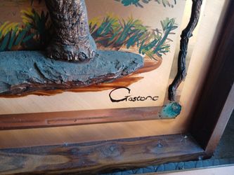Johnny Gaston Original Copper