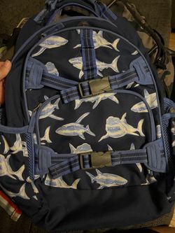 Pottery Barn Shark Backpack