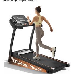 Foldable Treadmill