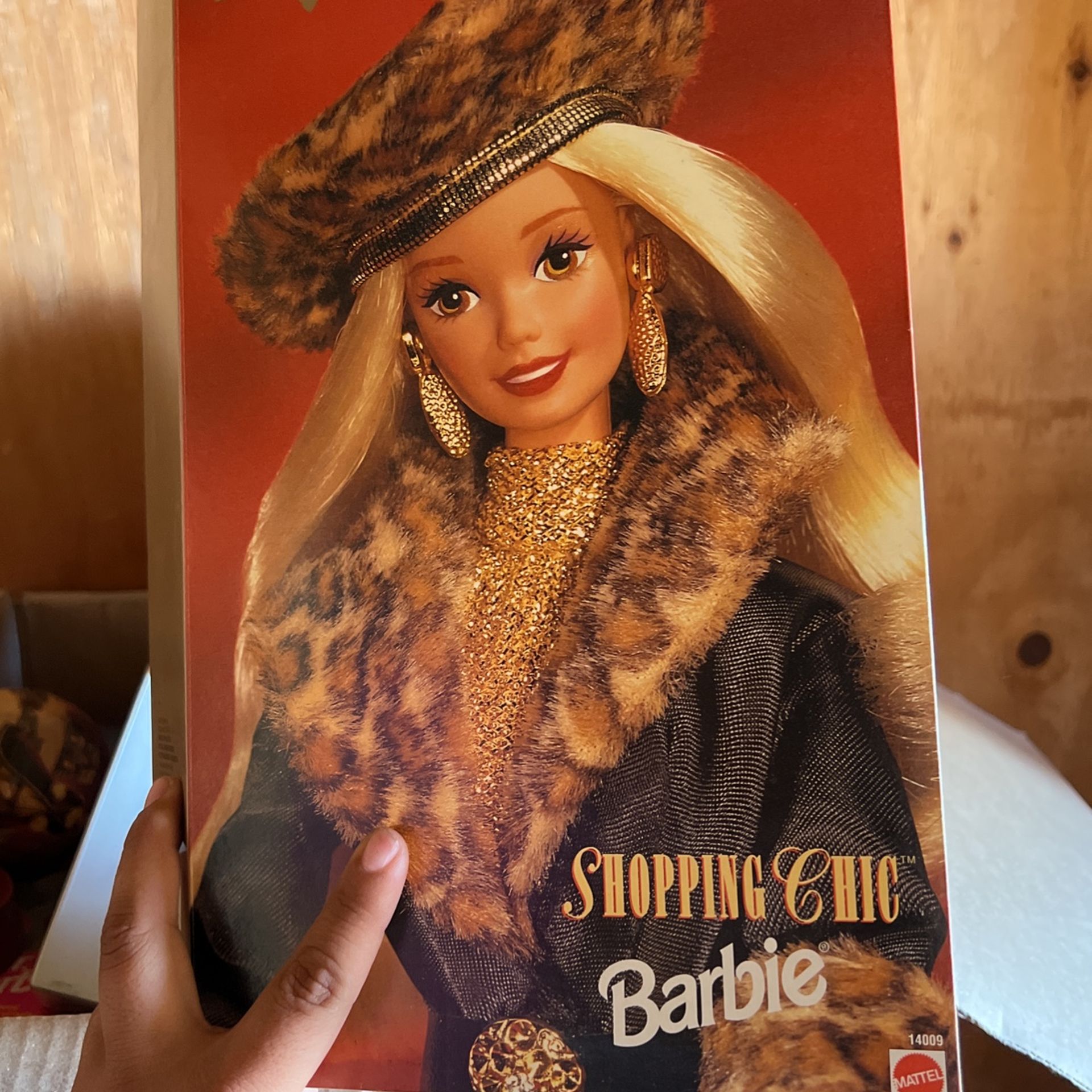 Shopping Chic Barbie