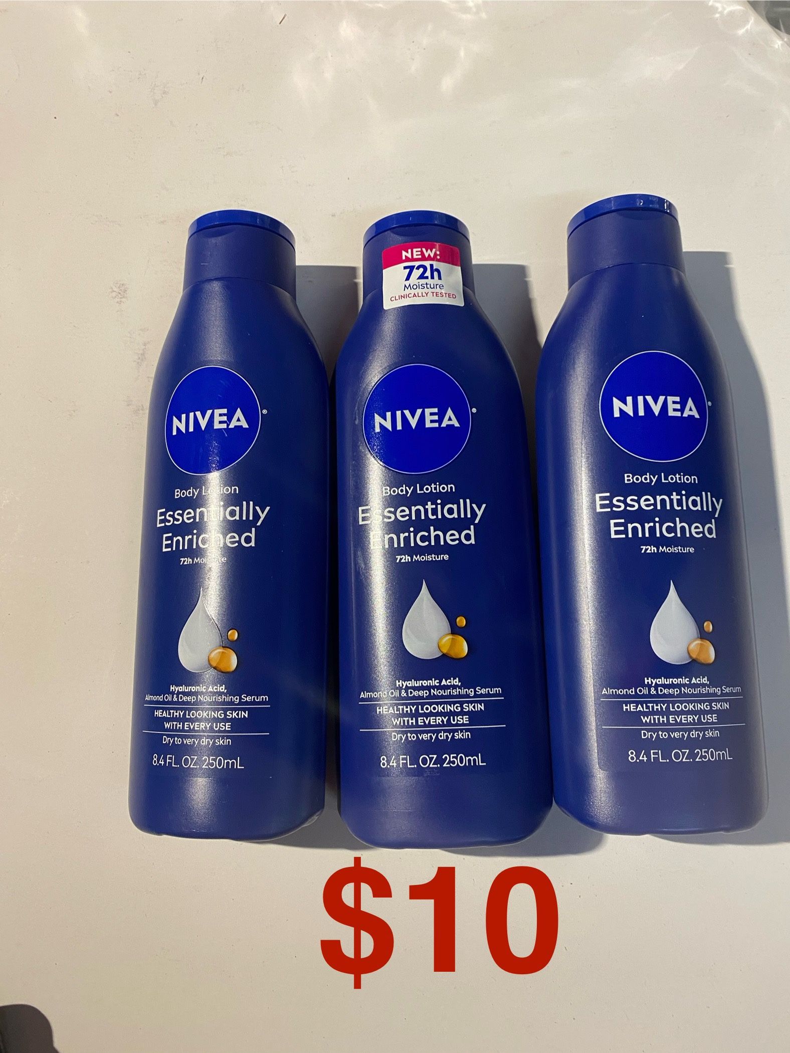 Nivea Body Lotion Bundle