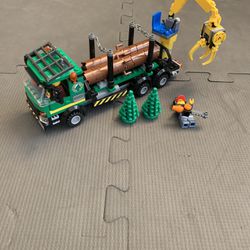 Lego Logging Truck Set Retired for Sale in Port Sta, - OfferUp