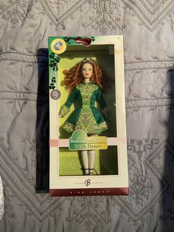 Irish Dance Barbie Collectors