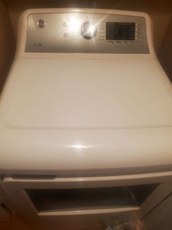 Coming Soon GE Dryer