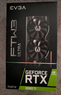 EVGA 3060 Ti 8GB GPU