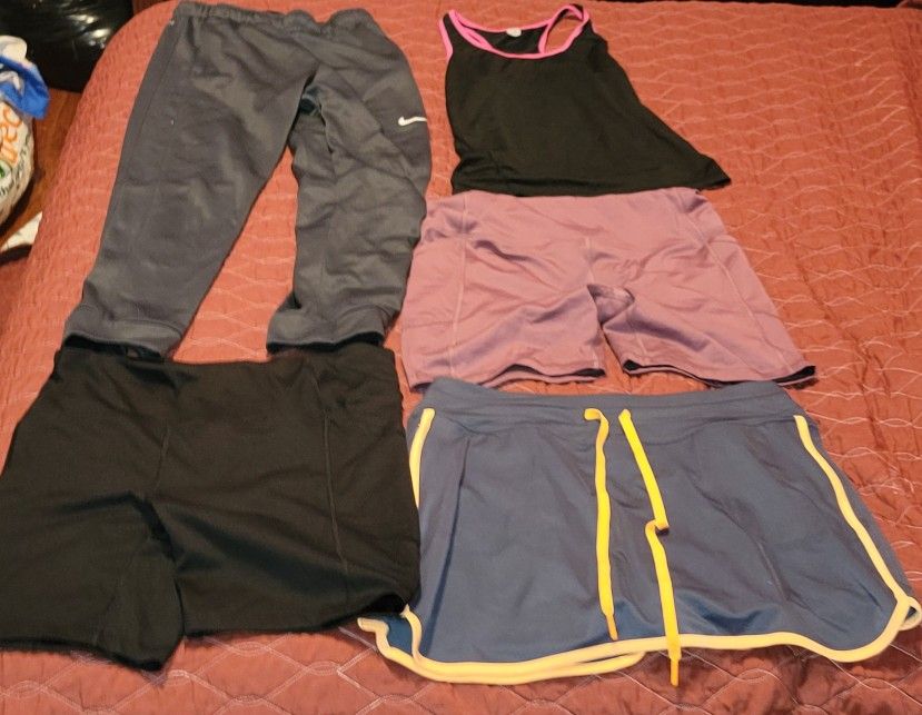 Size XL Woman Gym Clothes