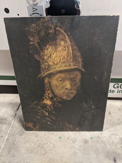 Old print