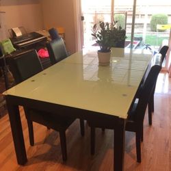 Glass Dining Table
