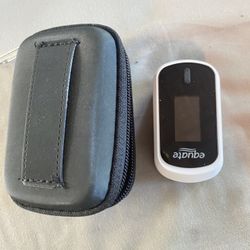 Equate Finger Plus Oximeter 