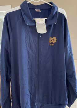 Brand New Notre Dame Jacket