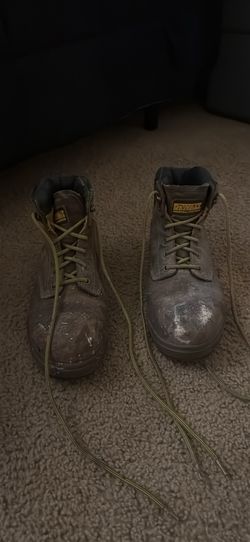 Dewalt industrial steel toe work boots