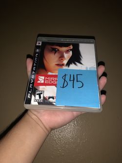Super Nice! PlayStation video game ps3 mirrors edge