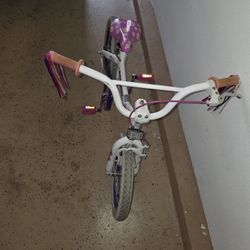 Girls Bike 4 To 6 Years
