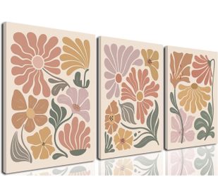 Boho Flower Canvas