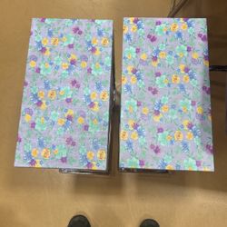 Flower Side Tables 