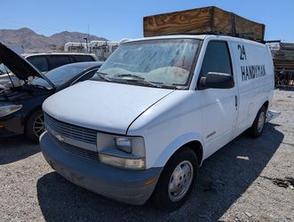 1998 Chevy Astro PARTS @ U-Pull Auto Parts DD4236