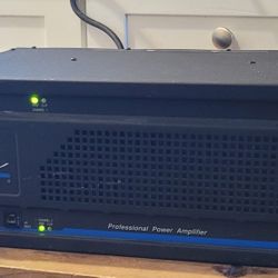 QSC Professional 1300 Amplifier $180