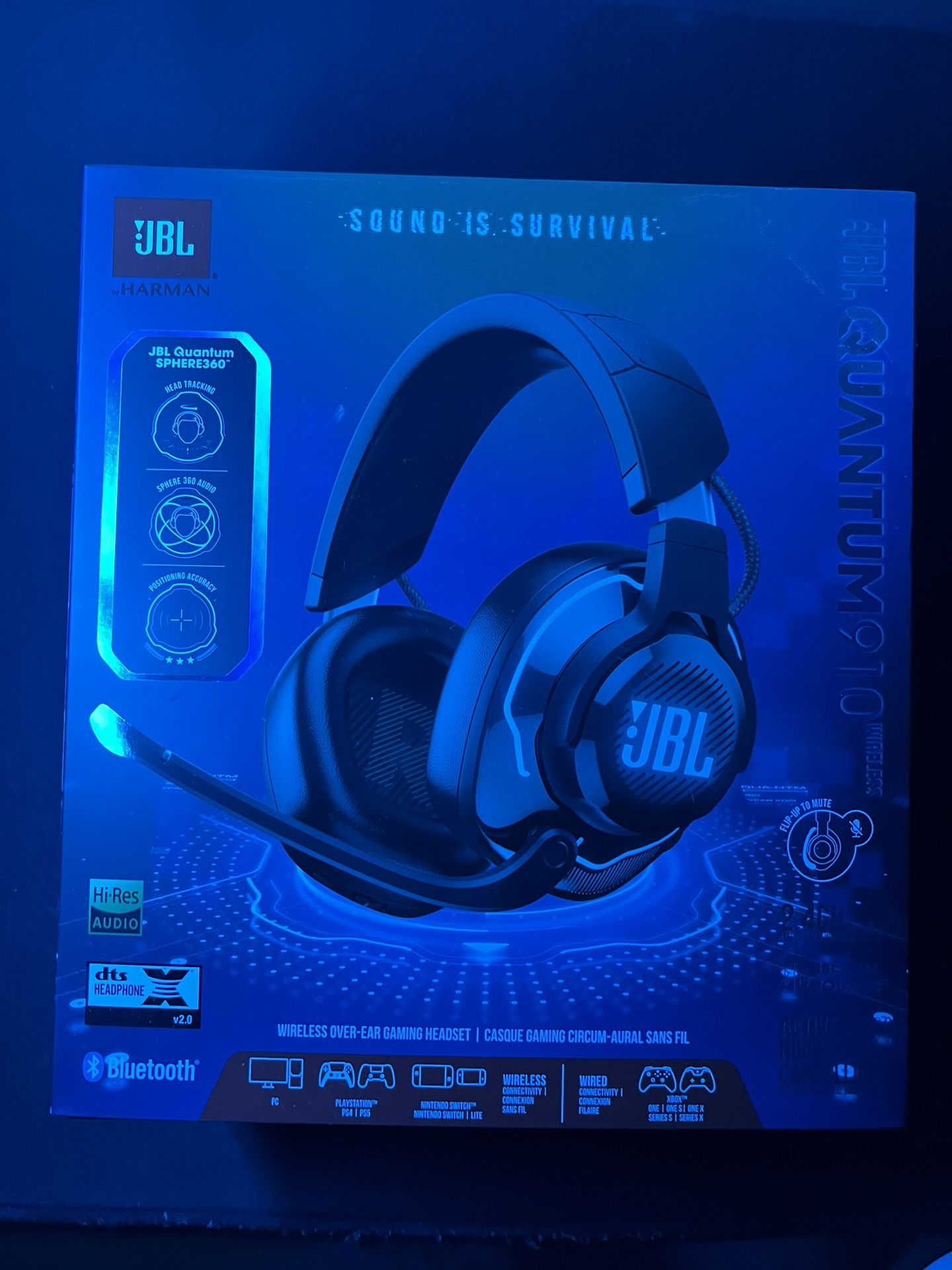 JBL Quantum 910 Wireless Gaming Headset