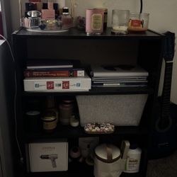 Black 3 tier shelf