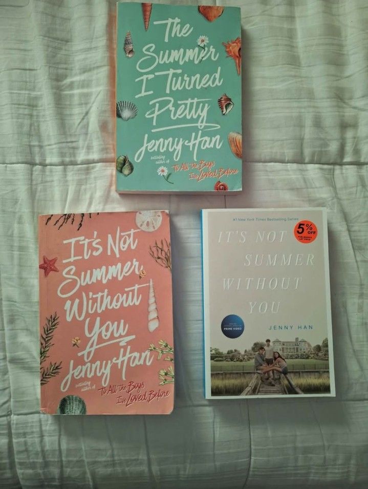 The Summer I Turned Pretty (Complete Book Set)