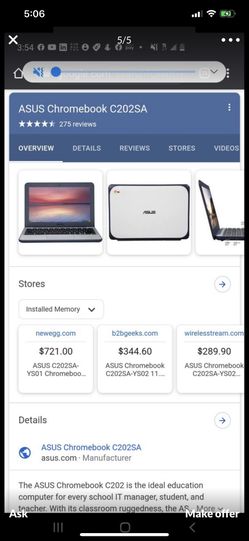 ASUS laptop
