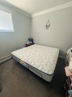 Mattress and frame