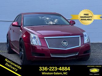 2013 Cadillac CTS