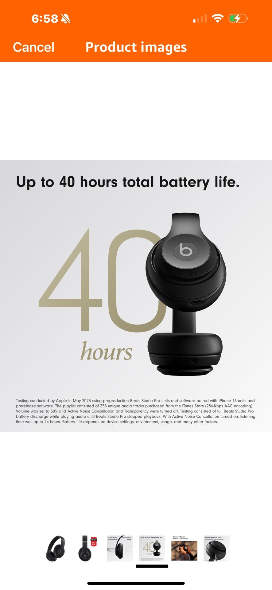 Beat Head Phones. Studio Noise Cancelling Headphones.