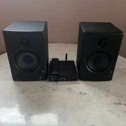 PreSonus Eris 4.5” Studio Monitors / SMSL C200 USB DAC