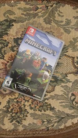 Nintendo Switch Minecraft